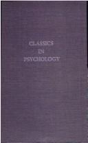 Cover of: Outlines of psychology. by Hermann Lotze