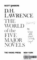Cover of: D. H. Lawrence by Scott R. Sanders