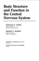 Cover of: bitch Basic structure and function in the central nervous system.: bitch