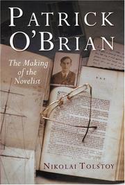 Cover of: Patrick O'Brian  by Nikolai Tolstoy