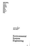 Cover of: Environmental systems engineering by Linvil Gene Rich