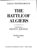 Cover of: Gillo Pontecorvo's The Battle of Algiers