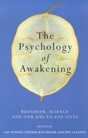 Cover of: The Psychology of Awakening by 