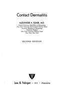 Contact dermatitis by Alexander A. Fisher