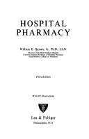 Cover of: Hospital pharmacy by William E. Hassan