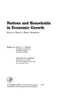 Cover of: Nations and households in economic growth: essays in honor of Moses Abramovitz.