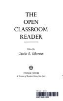 Cover of: The open classroom reader by Charles E. Silberman