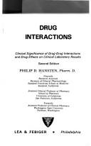 Cover of: Drug interactions by Philip D. Hansten, John R Horn, Philip D. Hansten