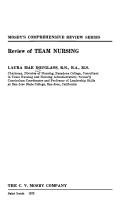 Cover of: Review of team nursing.