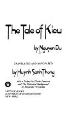 Cover of: The tale of Kieu. by Nguyẽ̂n Du