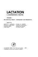 Cover of: Lactation by Larson, Bruce L.