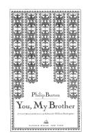 You, my brother by Burton, Philip