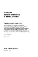 Cover of: Monheim's General anesthesia in dental practice