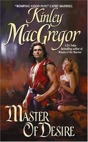 Cover of: Master of Desire