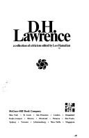 D. H. Lawrence by Leo Hamalian