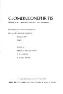 Cover of: Glomerulonephritis: morphology, natural history, and treatment. by Edited by Priscilla Kincaid-Smith, T. H. Mathew [and] E. Lovell Becker.