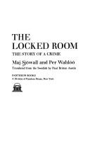 Cover of: The locked room by Maj Sjöwall
