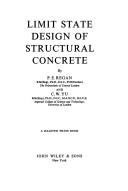 Cover of: Limit state design of structural concrete