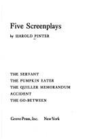 Cover of: Five screenplays. by Harold Pinter
