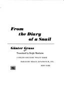 Cover of: From the diary of a snail.