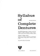 Syllabus of complete dentures by Heartwell, Charles M.