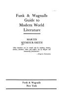 Cover of: Funk and Wagnalls guide to modern world literature.