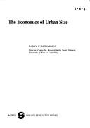 Cover of: The economics of urban size