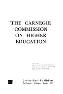 Cover of: The Carnegie Commission on Higher Education by Lewis B. Mayhew