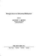 Cover of: Perspectives in abnormal behavior.