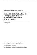 Cover of: States in evolution by George Liska