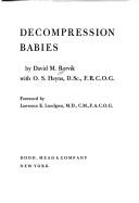 Cover of: Decompression babies