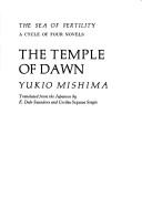 Cover of: The temple of dawn. by Yukio Mishima