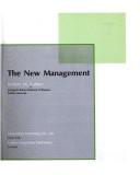 Cover of: The new management