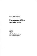 Cover of: Portuguese Africa and the West.