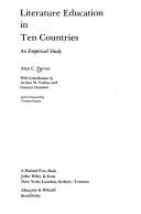 Cover of: Literature education in ten countries: an empirical study