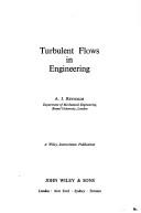 Cover of: Turbulent flows in engineering