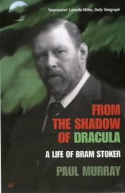 Cover of: From the Shadow of Dracula by Paul Murray - undifferentiated