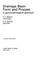 Cover of: Drainage basin form and process