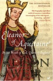 Cover of: Eleanor of Aquitaine by Alison Weir