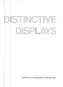 Cover of: Create distinctive displays