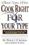 Cover of: Cook Right 4 Your Type
