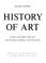 Cover of: History of art