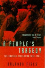 Cover of: People's Tragedy, A by Orlando Figes