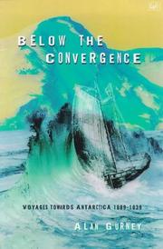 Cover of: Below the Convergence by Alan Gurney