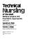Cover of: Technical nursing of the adult