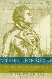 Cover of: A Thirst for Glory by Tom Pocock
