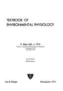 Cover of: Textbook of environmental physiology