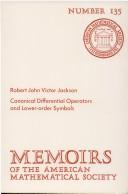 Canonical differential operators and lower-order symbols by Robert John Victor Jackson