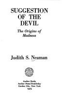 Cover of: Suggestion of the Devil by Judith S. Neaman