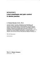 Cover of: Monheim's local anesthesia and pain control in dental practice by Leonard M. Monheim, Leonard M. Monheim